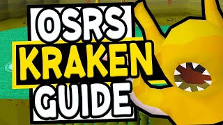 The Ultimate Kraken Boss Guide in OSRS [upl. by Winni]