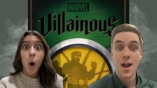 New Marvel Villainous Expansion Review [upl. by Kress]