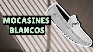 🔹️MOCASINES BLANCOS 7 CONSEJOS para saber como combinarlos🔹️ [upl. by Trocki]