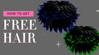 How to get Free Hair Boy 😊 [upl. by Benito]