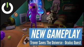 Trover Saves The Universe  Full Playthrough  Guide Part 2 VR gameplay no commentary [upl. by Stokes]