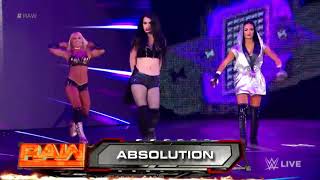 Absolution Entrance  RAW December 18 2017 HD Video [upl. by Lindell]