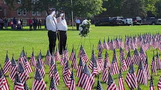 BATAVIAA moment of reflection on September 11th a VA WNY [upl. by Neetsuj]