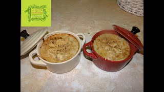 Cassolette de Saint  Jacques quotLes recettes de Mamie Suzouquot [upl. by Alaster473]