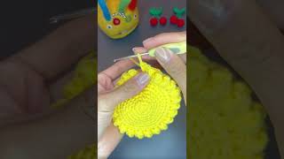 🧶크로 셰 뜨개질 튜토리얼 Crochet Tutorial Tığ İşi Eğitimi かぎ針編みのチュートリアル Tutorial de crochê shorts crochet [upl. by Nicoli]