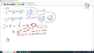 Lec 24 Acoustic wave equation in spherical coordinates [upl. by Akerley540]