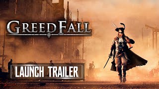 GreedFall Launch Trailer PS4 Xbox One [upl. by Renelle853]