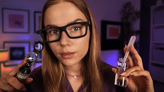 ASMR Treating Your Problematic Ears  In amp Out of Ear Examination [upl. by Wyndham]