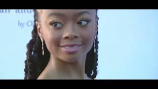 Disney star Skai Jackson arrested for domestic battery after public altercation with boyfriendskai [upl. by Boone]