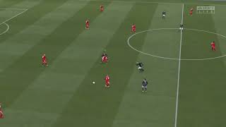 FIFA 21  Villarreal vs Atletico Madrid [upl. by Retrak]