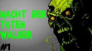 Custom Zombies  Nacht der Toten Walder Amazingly Detailed NEW Map With BOSS Zombie Part 1 [upl. by Aleuqahs]