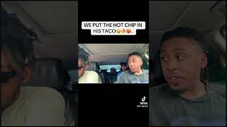 funny hotchipchallenge share road200subs comment like views subscribe likeforlikes fyp yt [upl. by Atsedom]