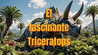 ✅ Historias de dinosaurios  🦏 El FASCINANTE Triceratops [upl. by Sherris]