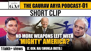 Neither LAC Nor LoC India Is Lacking Behind HereLt Gen Raj Shukla On The Gaurav Arya Podcast [upl. by Uokes]