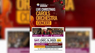 2023 Live Christmas Carols Concert [upl. by Maclean]