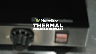 Thermal Warming Plate by Martellato [upl. by Ziladnerb]