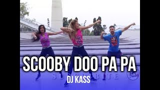 Scooby Doo Papa  Dj Kass  KF Dance  Coreografia ZUMBA [upl. by Lyrej989]