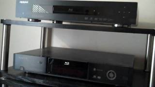 Oppo BDP93 Universal BluRay Disc Player [upl. by Siddra]