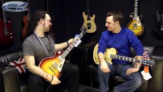 Gibson Collectors Choice Les Paul Review  no7 vs no10  Highlights [upl. by Ainit]