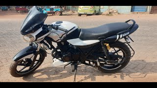 Bajaj discover 150 modified 🔥 Bajaj discover 150 Modification Full bike ❤️ [upl. by Elyse]