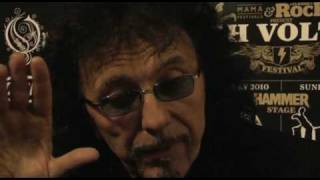 Tony Iommi On High Voltage [upl. by Lennaj54]