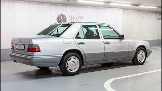 1995 Mercedes E 200 w124 a basic value [upl. by Sharai]