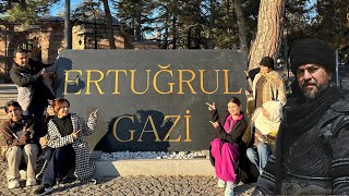 Ertugrul Ghazi Tomb Tour 🇹🇷Sistrology Fatima Faisal [upl. by Beora]