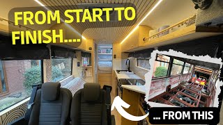 Full Van Build Timelapse Start To Finish DIY Conversion [upl. by Aikin]