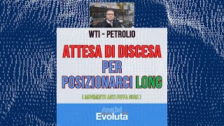 WTI  Analisi Evoluta del 250124  Attesa di discesa per posizionarci long [upl. by Elocen]