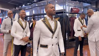 SEE HOW ACTOR LATEEF ADEDIMEJI STYLED UP IN AMERICA FOR HIS 40TH BIRTHDAY CELEBRATIONS [upl. by Annorah]