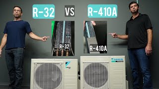 The Truth About The New R32 VS R410A Heat Pump Air Conditioner 4k [upl. by Blanche388]