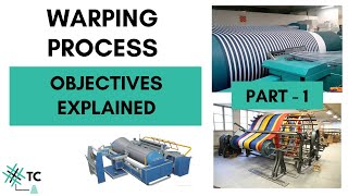 Warping Part1 Explained  TexConnect [upl. by Sirromed]