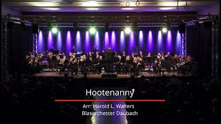 Hootenanny  Blasorchester Daubach [upl. by Adaurd]