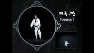 KUKKIWON Taegeuk Poomsae 1 IL Jang [upl. by Steinke]