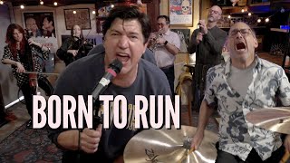 Born to Run Bruce Springsteen  Middle Aged Dad Jam Band [upl. by Enelahs]