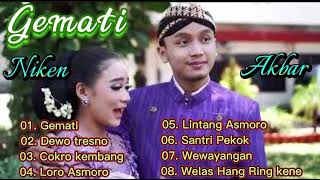 Niken Salindry feat Akbar GematiDewo TresnoCokro Kembang Full Album Campursari Terbaik [upl. by Eirdua]