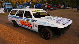 World Final Unlimited Banger Racing  Ipswich  October 2022 [upl. by Francine]