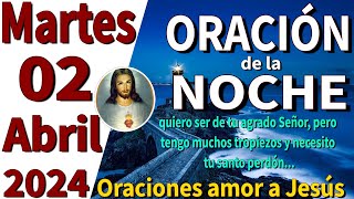 oración de la noche de hoy Martes 02 de Abril de 2024  Lucas 2115 [upl. by Pyle598]