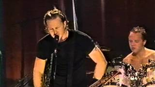 Metallica Garage Barrage Tour New York 1998  480p ver [upl. by Enilhtak]