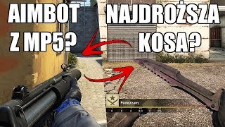 MP5 z AIMBOTEM i NAJDROŻSZA KOSA na OVERWATCHU  Co tu się dzieje [upl. by Dleifxam]