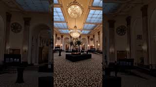 Inside the Adelphi Hotel Liverpool [upl. by Olsewski888]