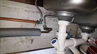 How to change mixer taps kitchen [upl. by Grimbald]