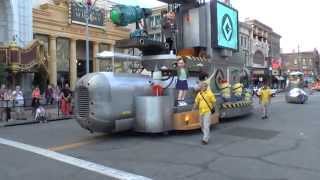 HD1080p50 Universals Superstar Parade Universal Studios Orlando Florida 2013 [upl. by Mitman368]