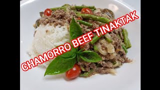 How to make Chamorro Beef Tinaktak [upl. by Nois700]