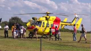 Westpac Life Saver Rescue Helicopter BK117 [upl. by Jarret]