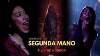 SEGUNDA MANO Filipino horror movie explained in Hindi  Filipino horror  Segunda mano explained [upl. by Ariamo]