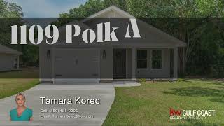 New Construction Home close to NAS Pensacola  1109 Polk Ave Pensacola FL 32507 [upl. by Haleemak557]