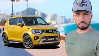 quotUn mini SUV BARATO con EXCELENTE CONSUMOquot Suzuki Ignis [upl. by Alcina]