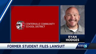 Centerville High School counselor accused of grooming former student in lawsuit [upl. by Enilreug253]