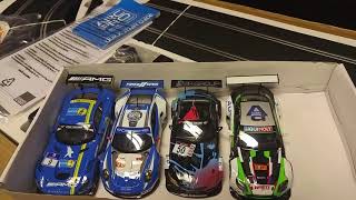 Scalextric Digital Arc Pro Platinum GT Set  Unboxing C1374 [upl. by Atiuqin]